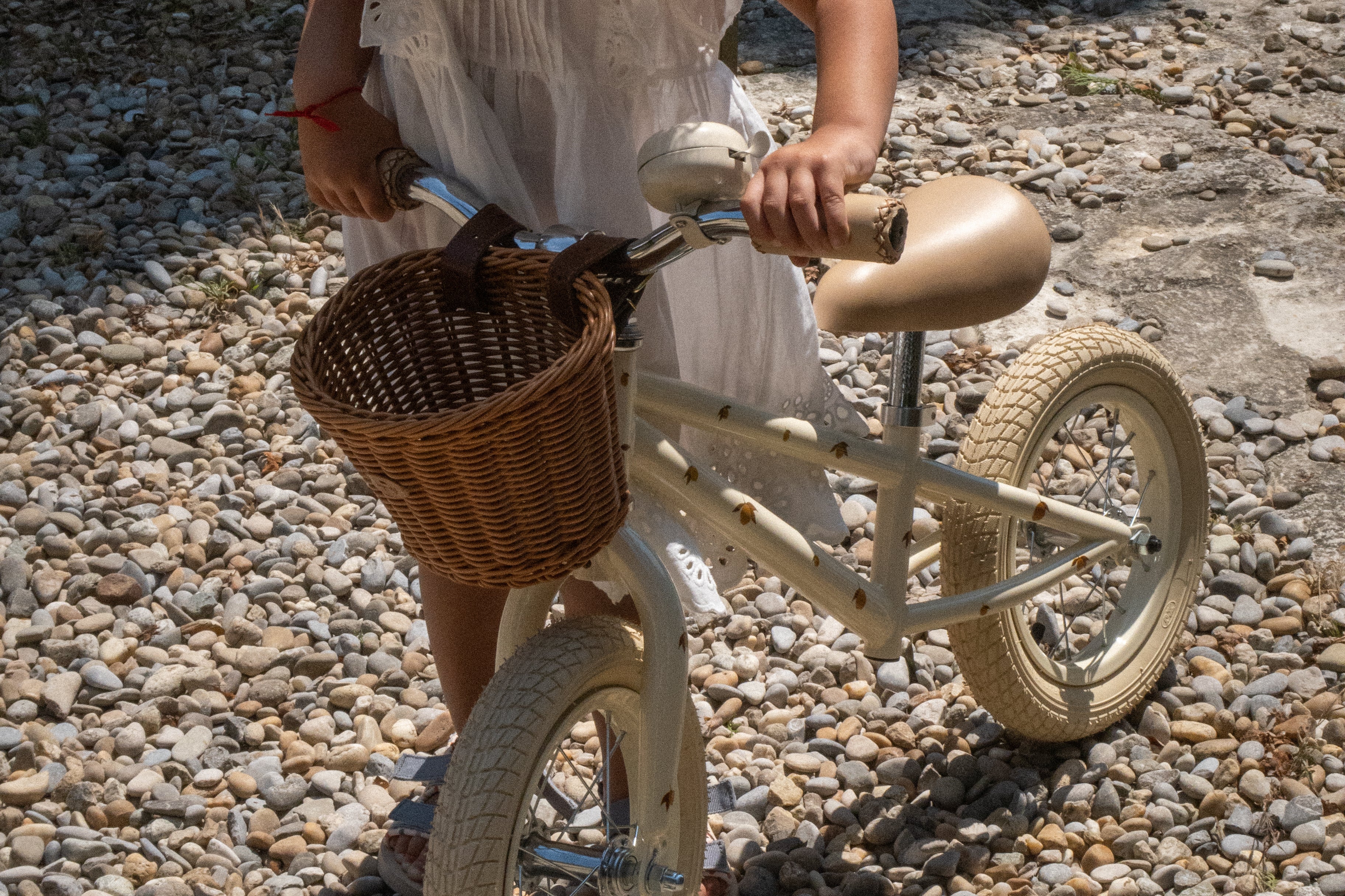 Konges Sløjd A/S WOVEN DRESSES optic white