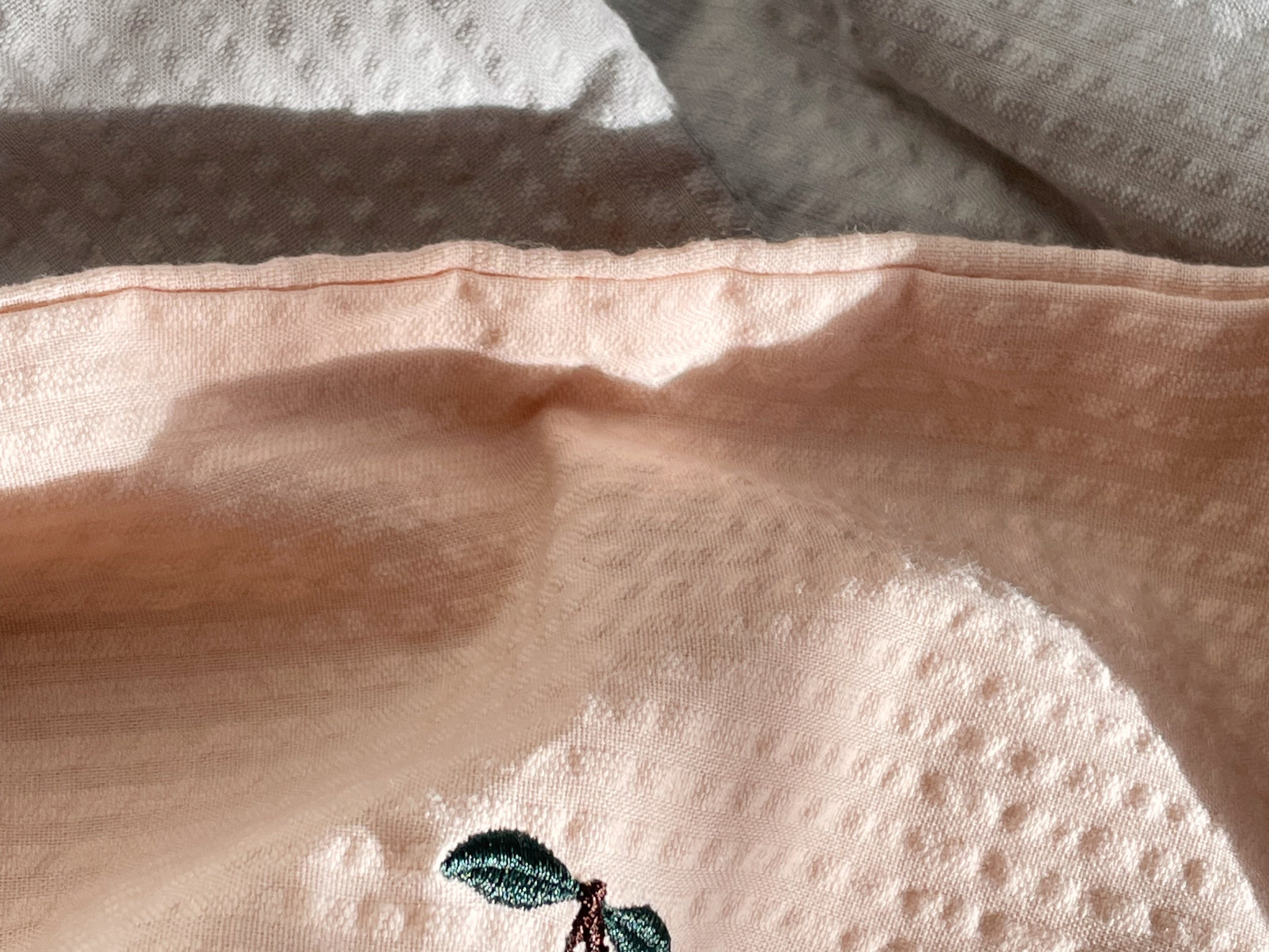 Konges Sløjd A/S Literie adulte light rose