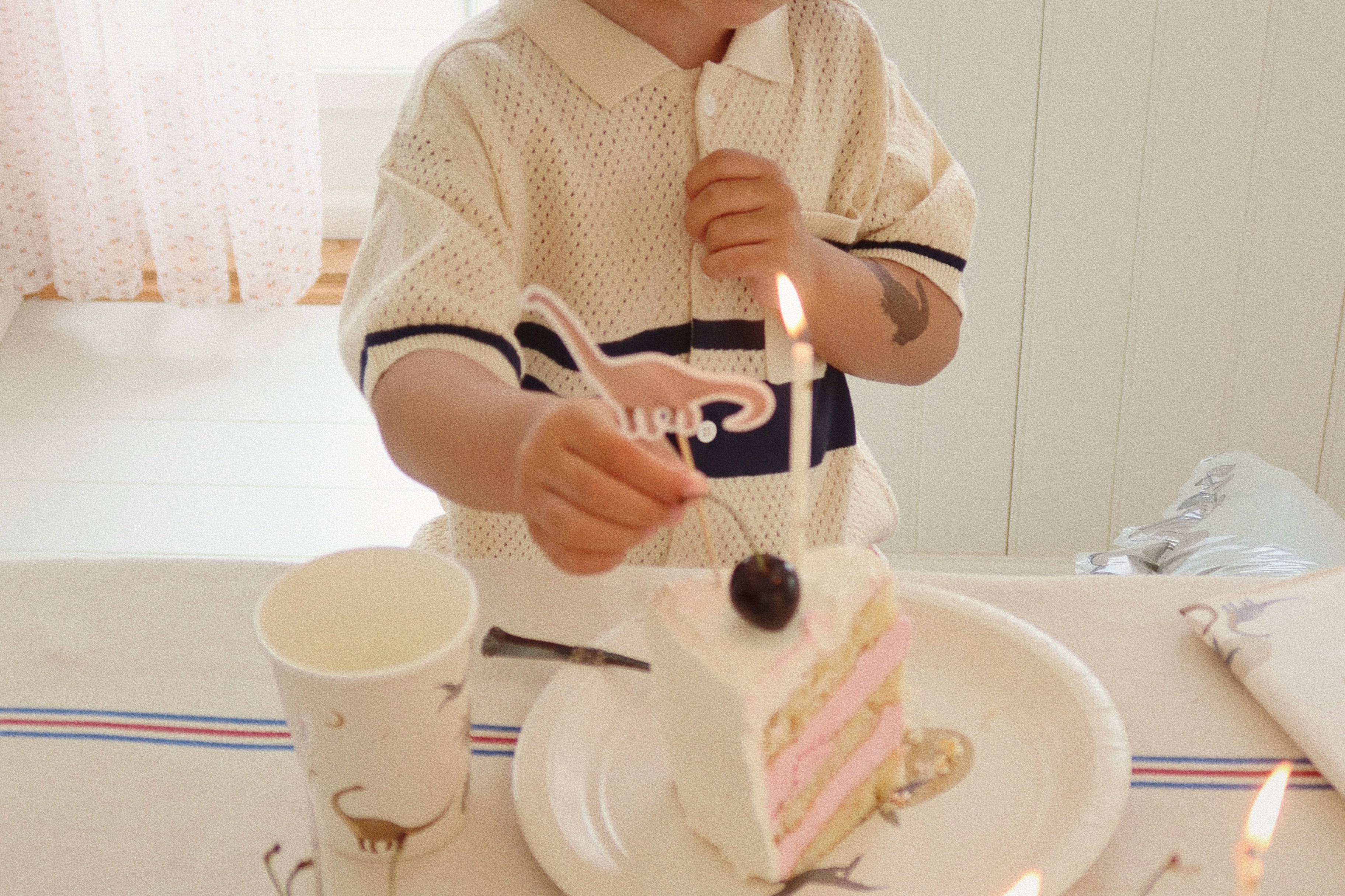 Konges Sløjd A/S BIRTHDAY lemon