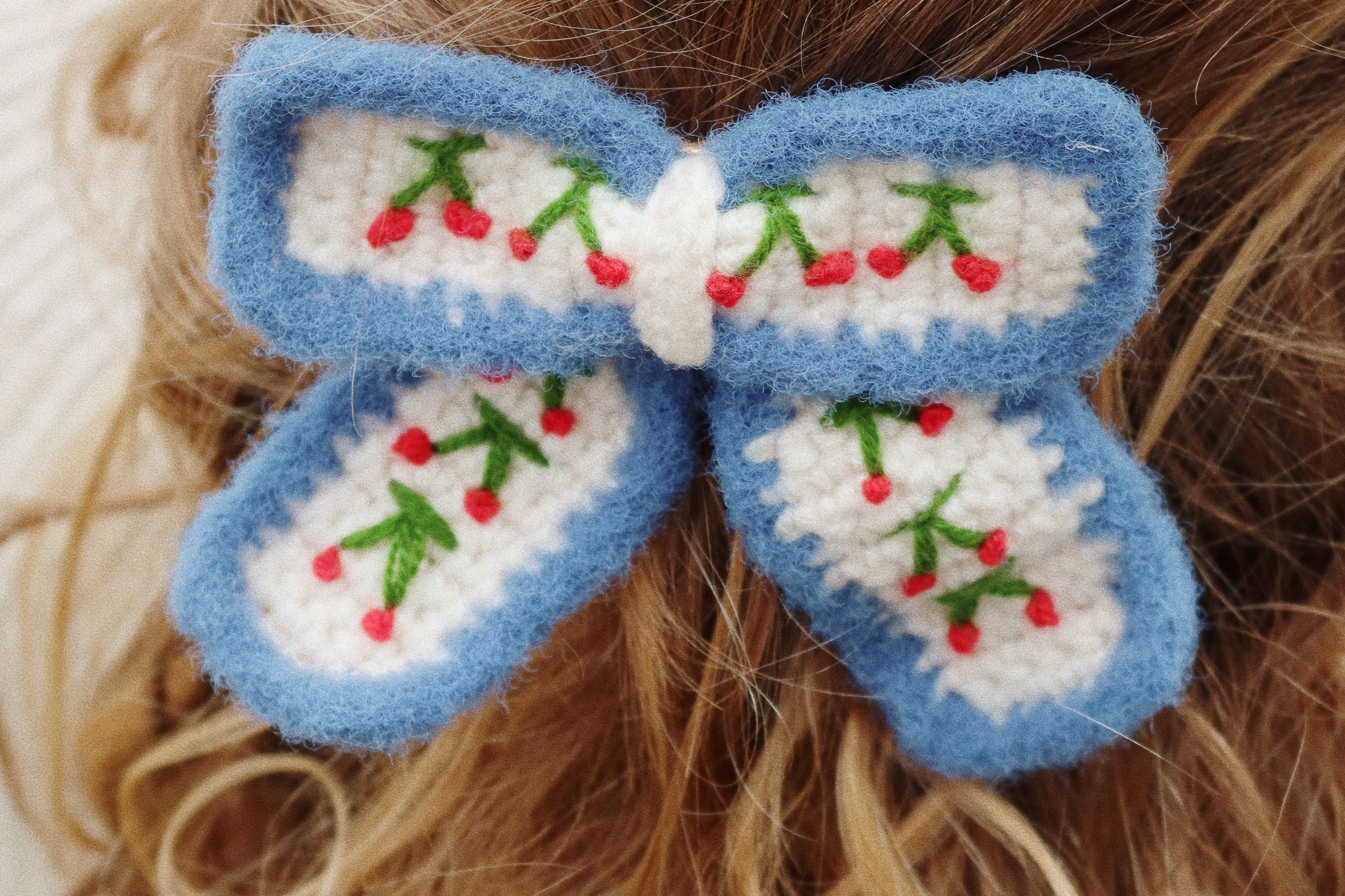 Konges Sløjd A/S Accessoires pour cheveux cherry