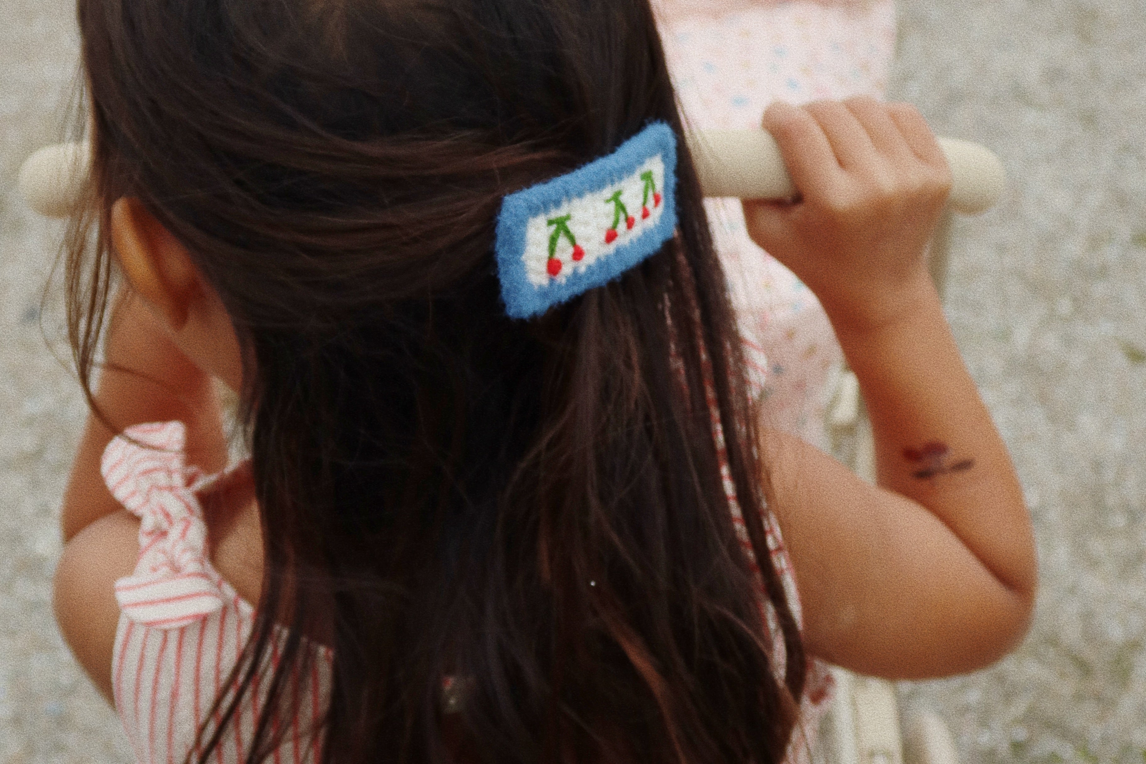 Konges Sløjd A/S Accessoires pour cheveux cherry