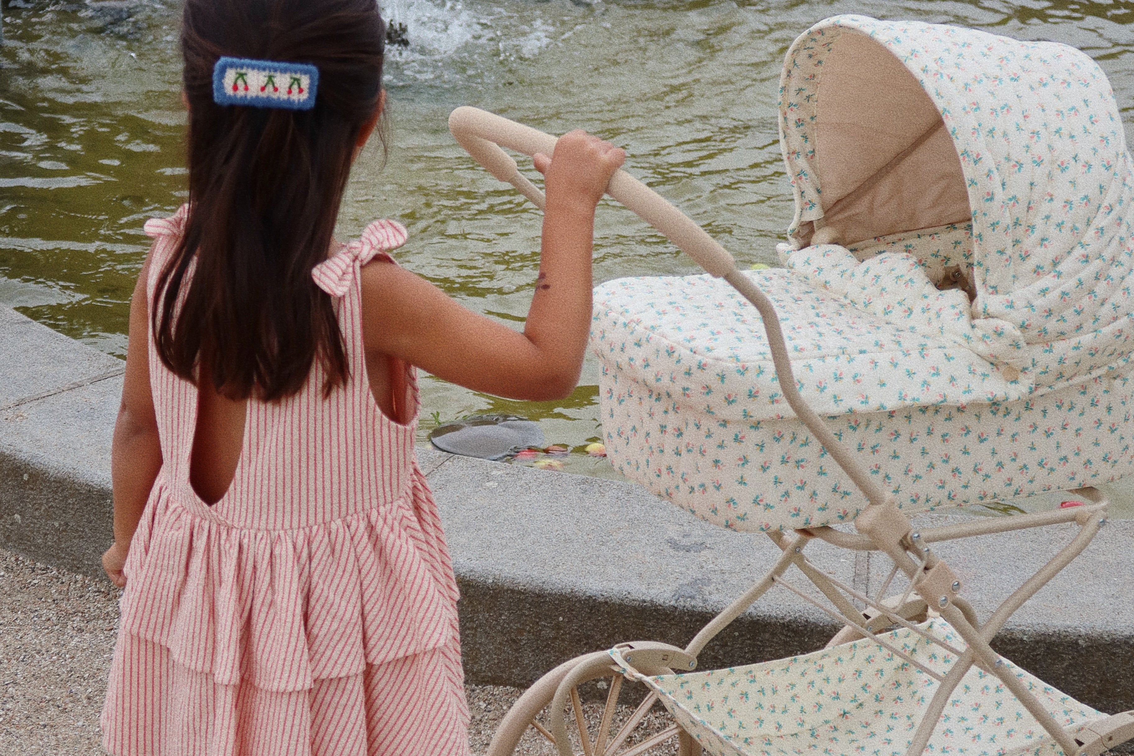 Konges Sløjd A/S Accessoires pour cheveux cherry