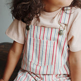 Konges Sløjd A/S Shorts et culottes bouffantes - Tissé antique stripe