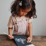 Konges Sløjd A/S Shorts et culottes bouffantes - Tissé antique stripe