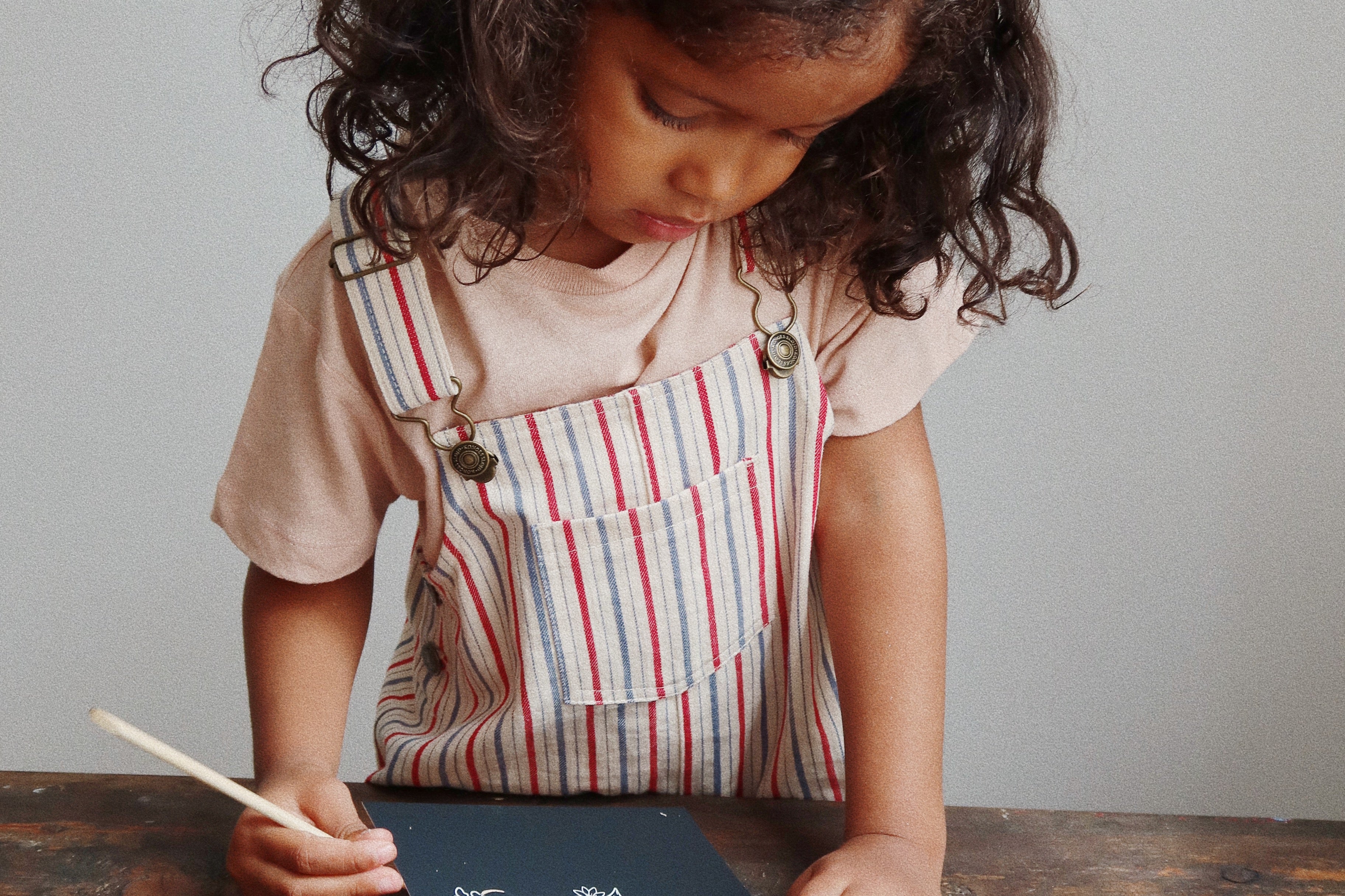 Konges Sløjd A/S Shorts et culottes bouffantes - Tissé antique stripe