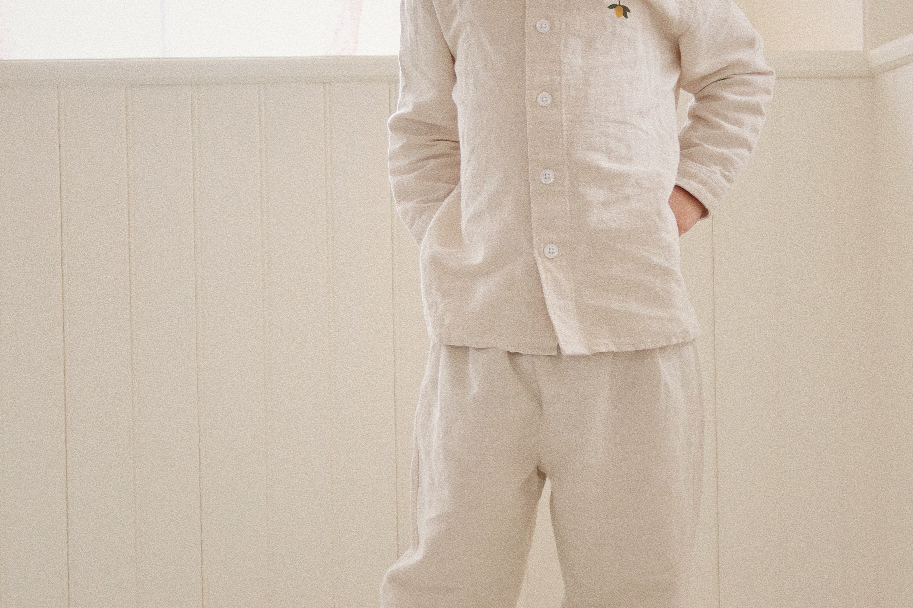Konges Sløjd A/S Pantalon - Tissé nature