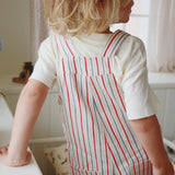 Konges Sløjd A/S Shorts et culottes bouffantes - Tissé antique stripe