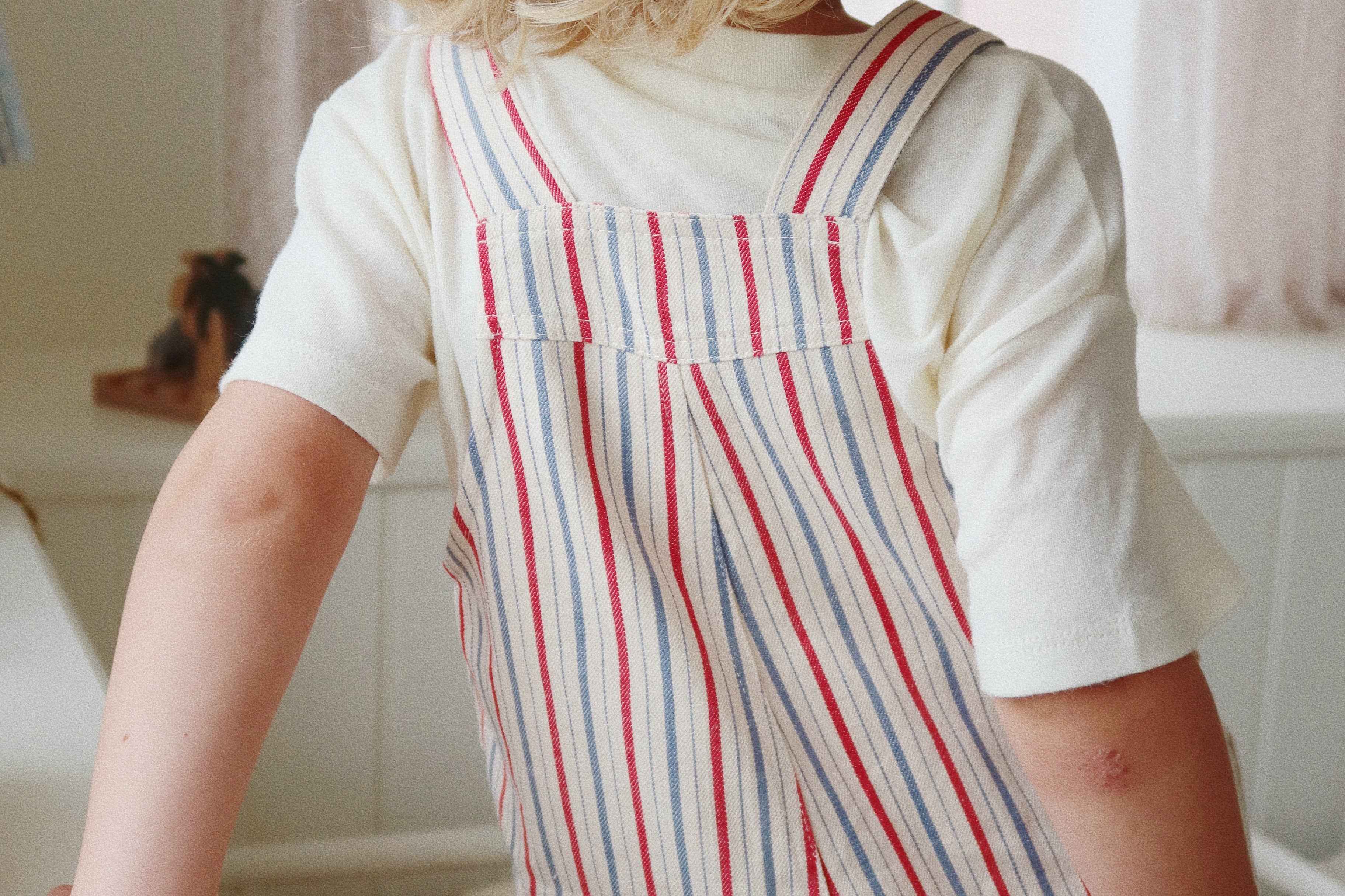 Konges Sløjd A/S Shorts et culottes bouffantes - Tissé antique stripe