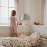 Konges Sløjd A/S Shorts et culottes bouffantes - Tissé antique stripe