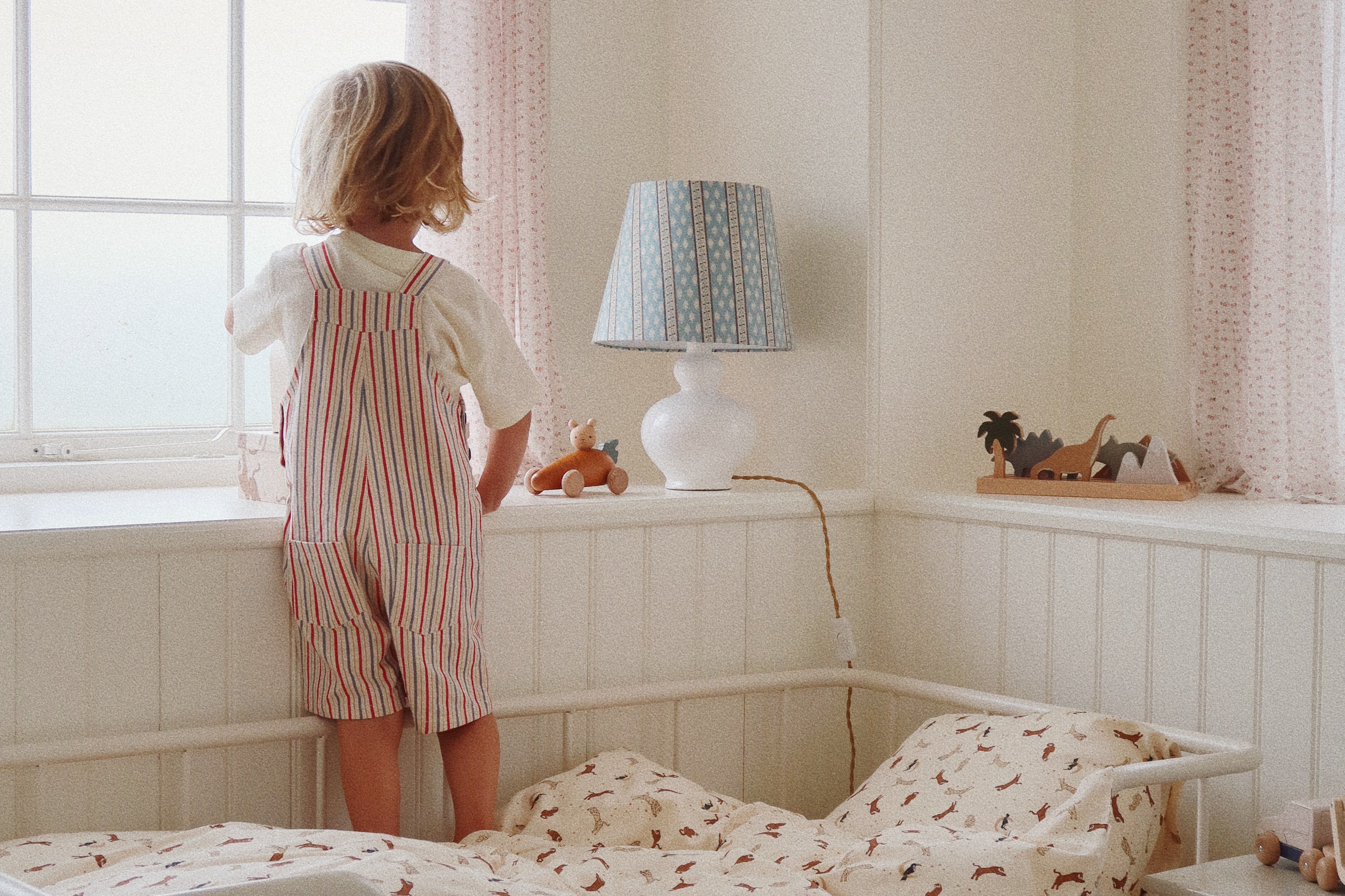 Konges Sløjd A/S Shorts et culottes bouffantes - Tissé antique stripe