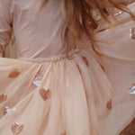 Konges Sløjd A/S WOVEN DRESSES coeur sequins