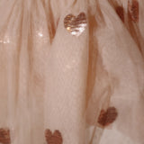 Konges Sløjd A/S WOVEN DRESSES coeur sequins