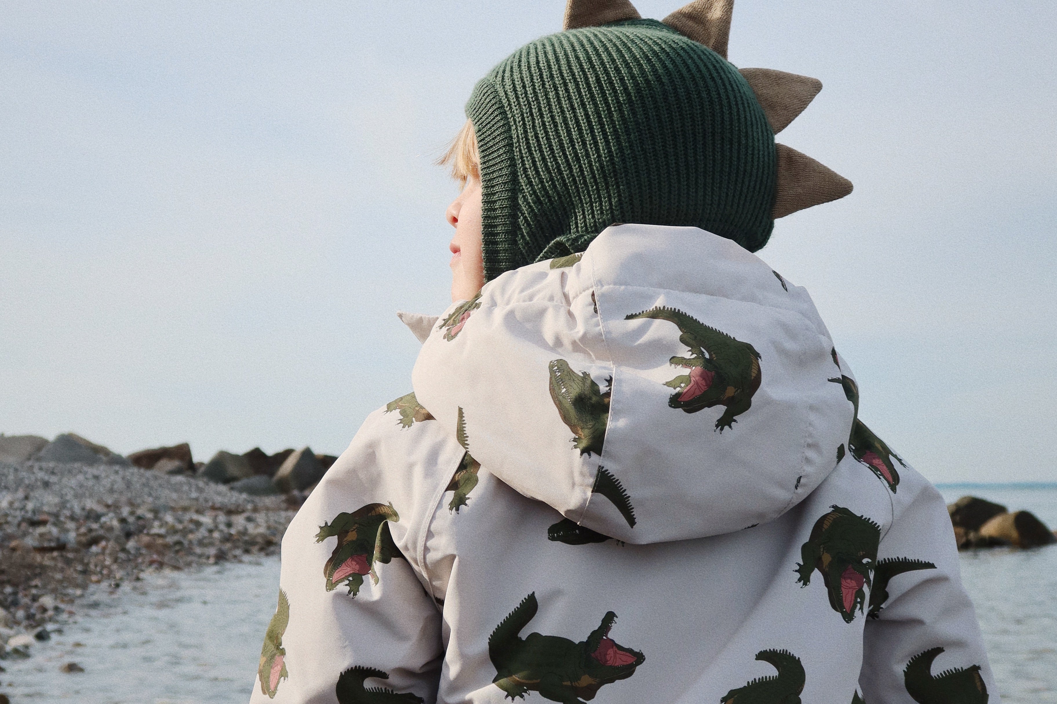 Konges Sløjd A/S Cagoules green