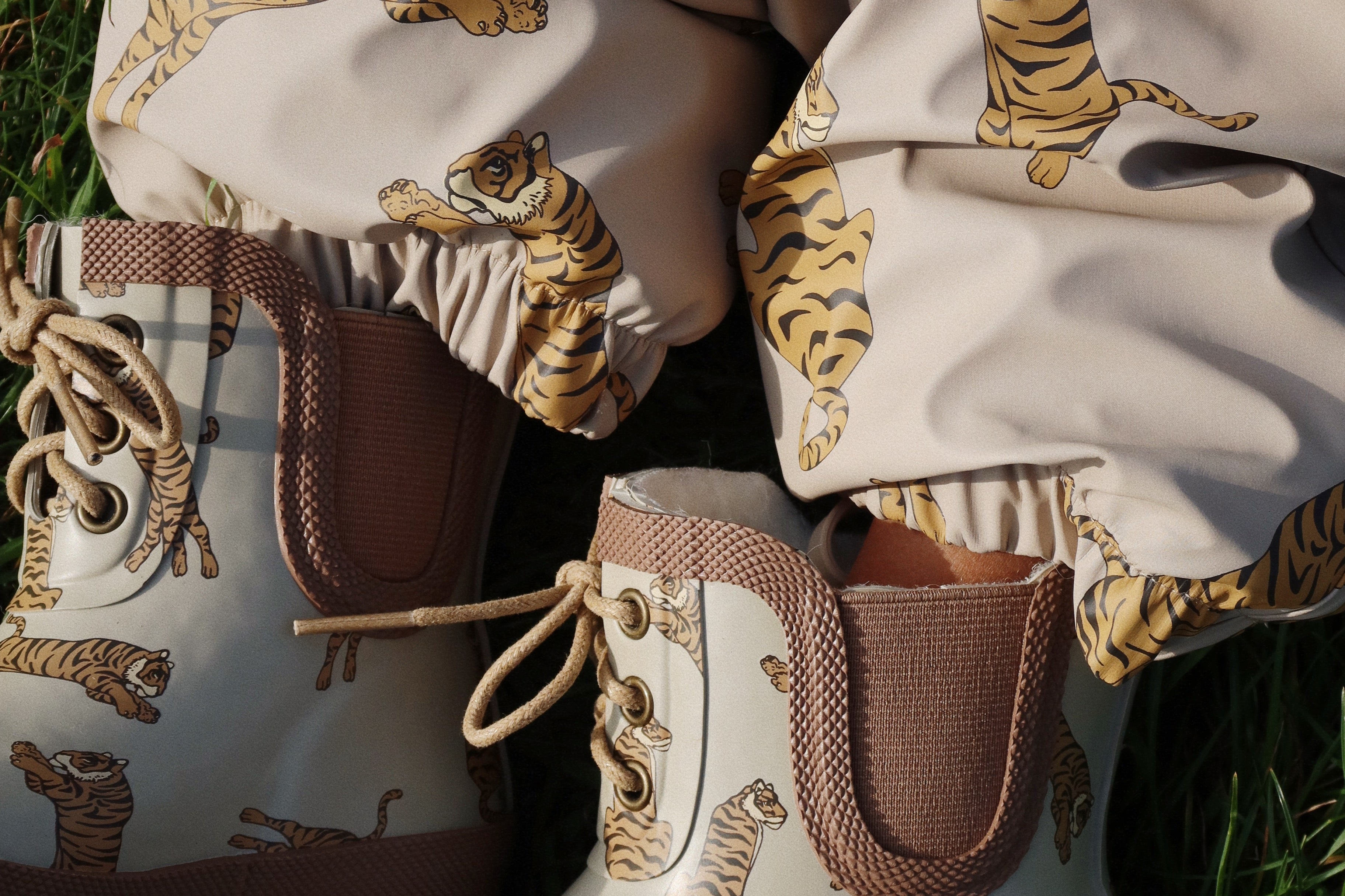 Konges Sløjd A/S Bottes thermiques tiger