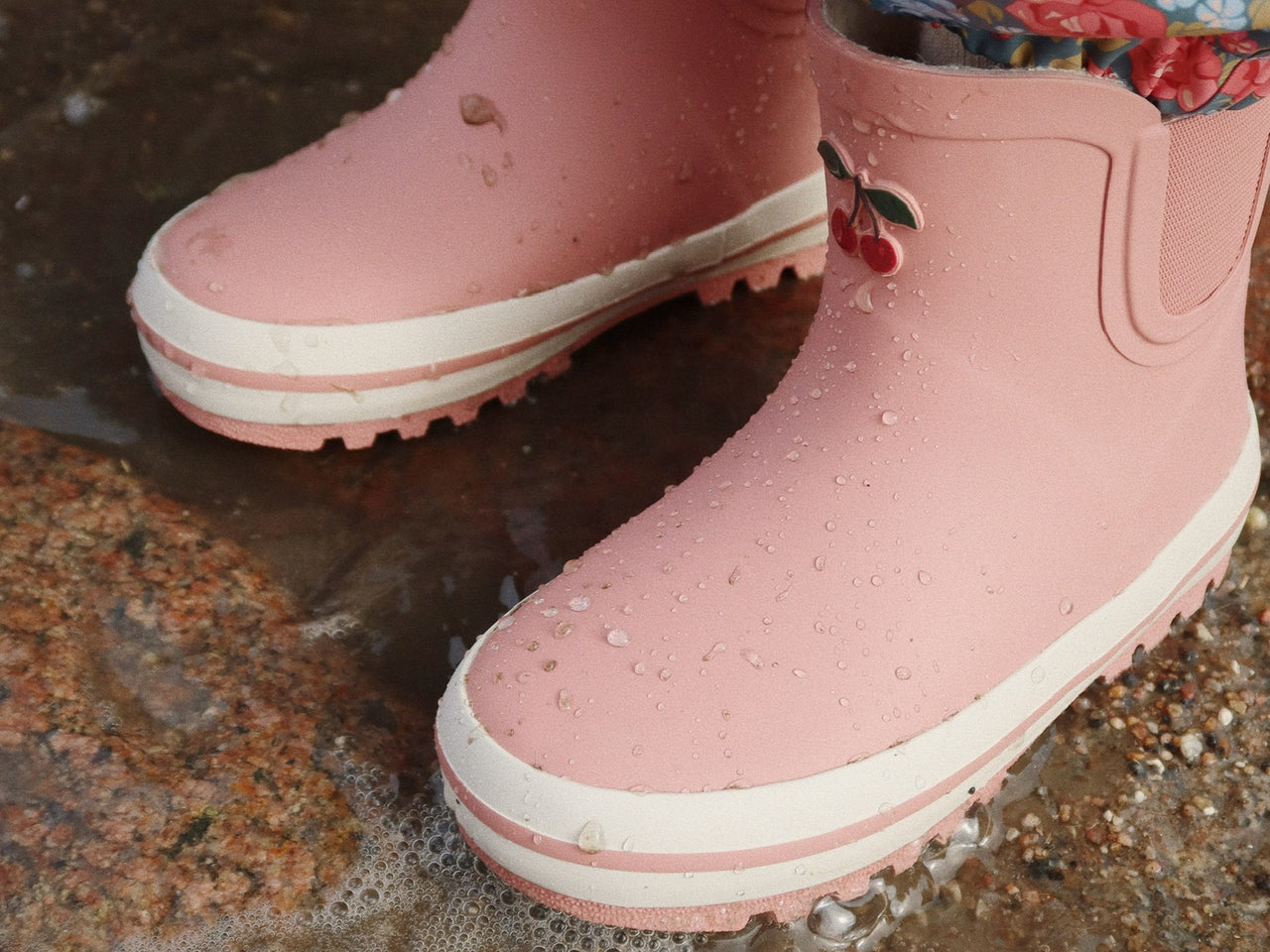 Konges Sløjd A/S RUBBER BOOTS cameo brown