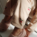 Konges Sløjd A/S Chaussures d'intérieur cherry blush