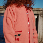Konges Sløjd A/S Pantalons - Tricot powder pink