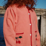 Konges Sløjd A/S Pantalons - Tricot powder pink