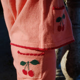 Konges Sløjd A/S Pantalons - Tricot powder pink