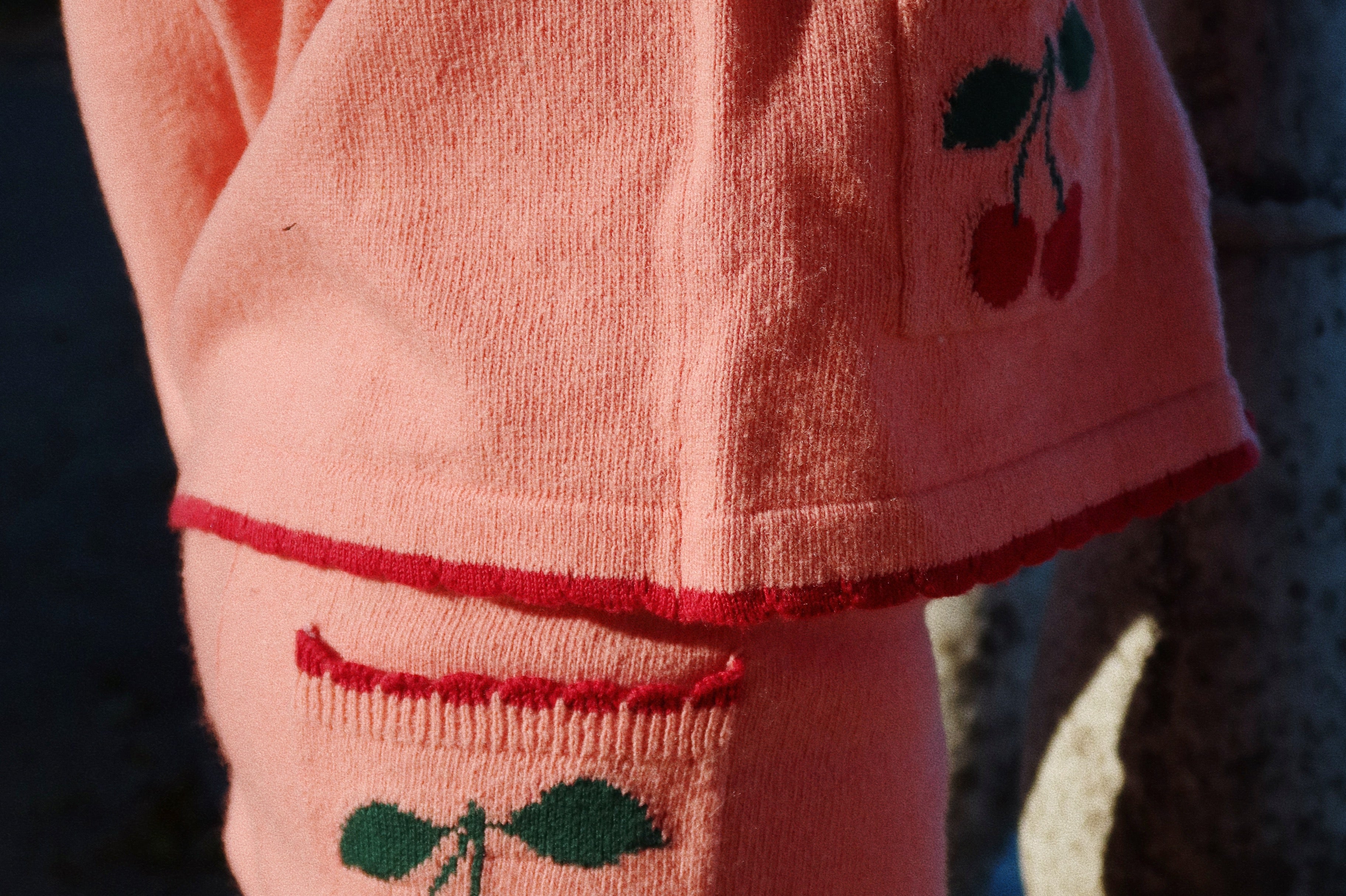 Konges Sløjd A/S Pantalons - Tricot powder pink