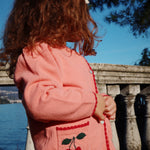 Konges Sløjd A/S Pantalons - Tricot powder pink