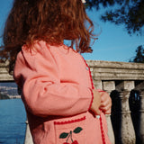 Konges Sløjd A/S Pantalons - Tricot powder pink