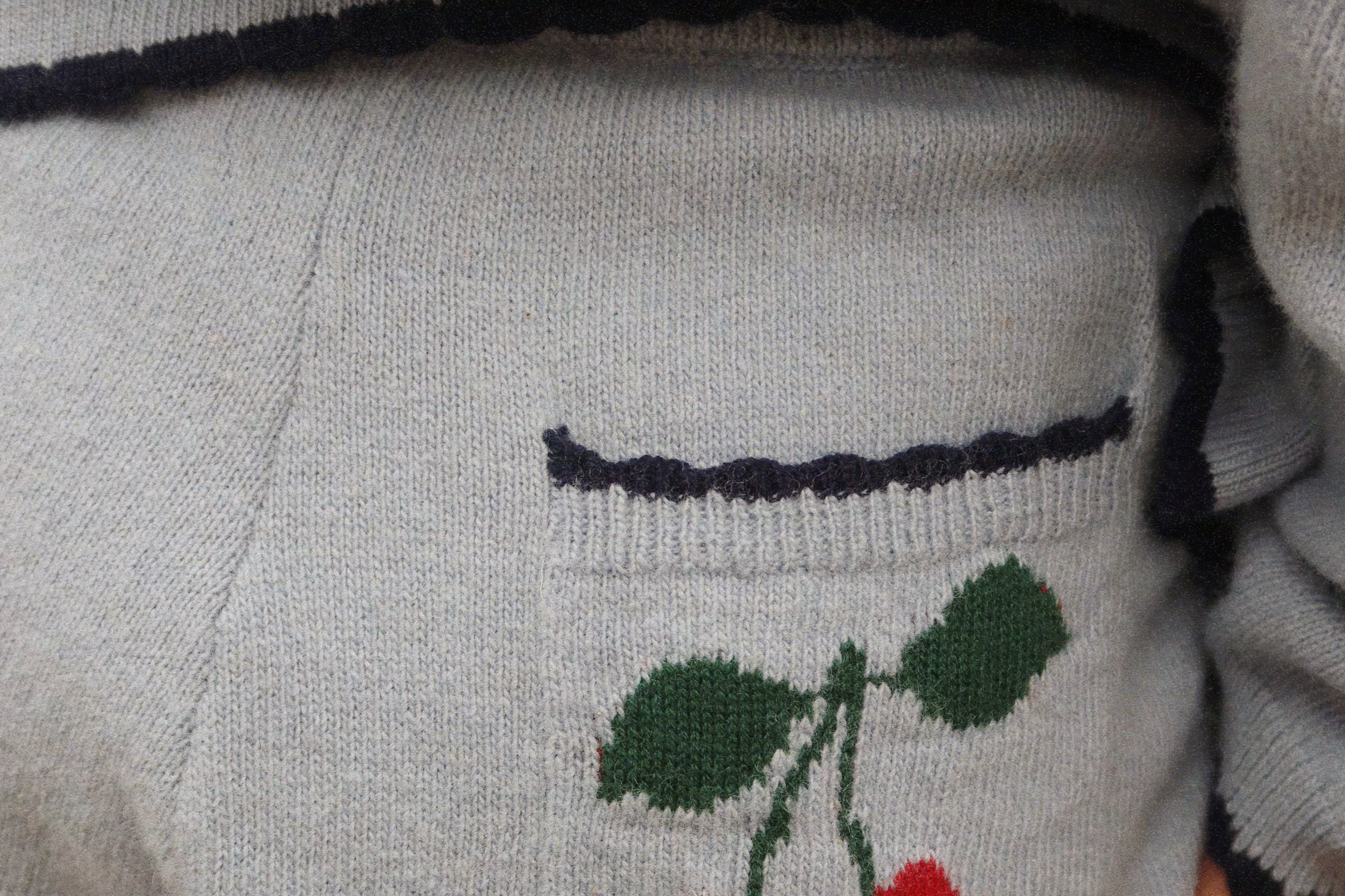 Konges Sløjd A/S Pantalons - Tricot blue fog