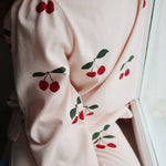 Konges Sløjd A/S Pantalon - Jersey ma grande cerise peony