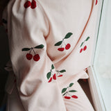 Konges Sløjd A/S Pantalon - Jersey ma grande cerise peony