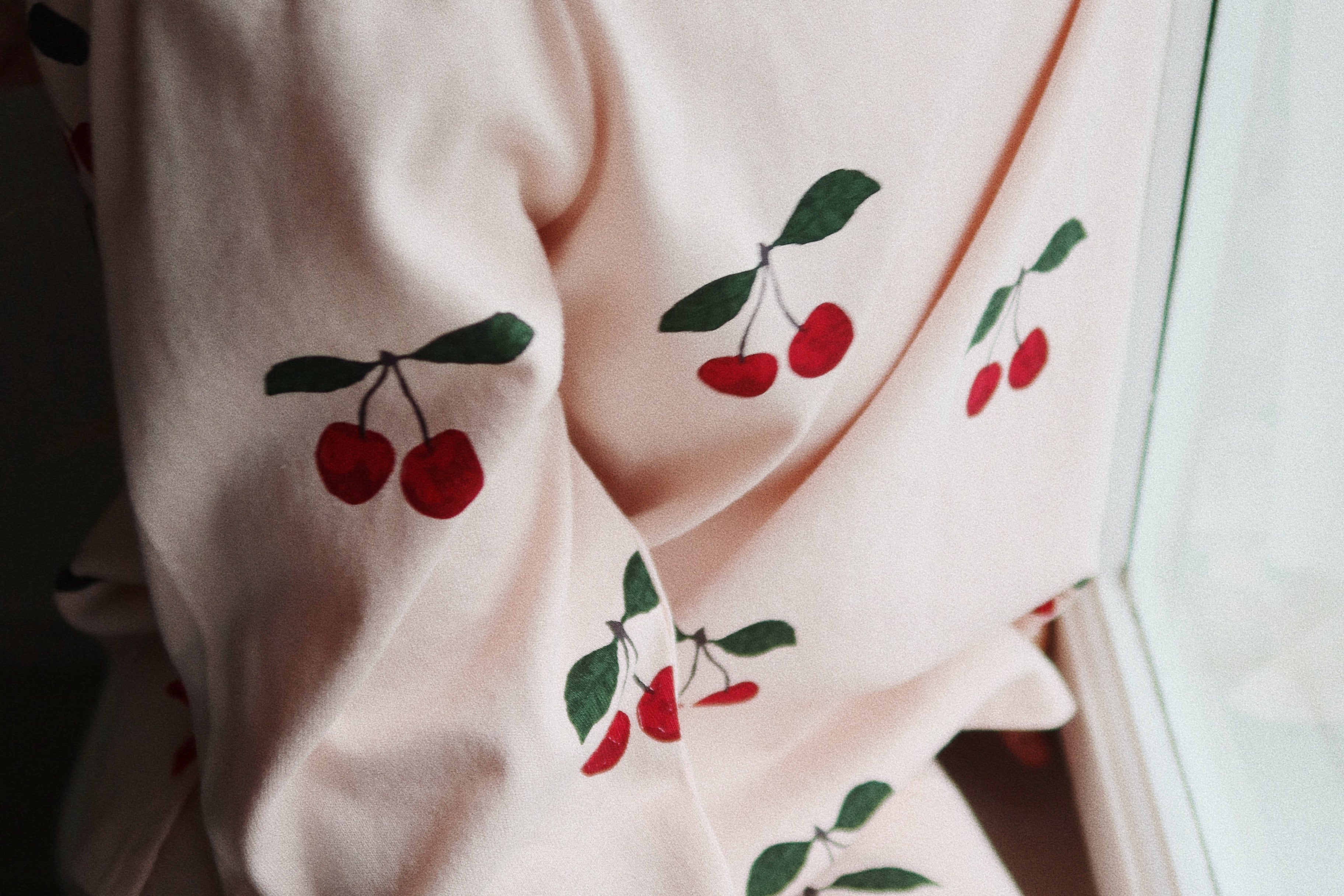 Konges Sløjd A/S Pantalon - Jersey ma grande cerise peony