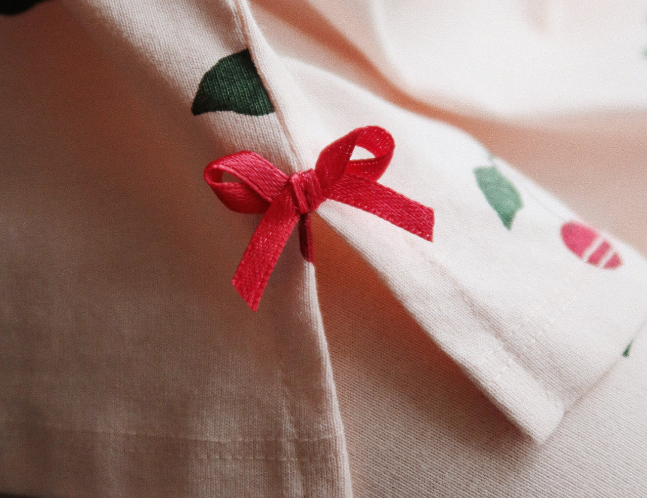 Konges Sløjd A/S JERSEY BLOUSES ma grande cerise peony