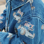 Konges Sløjd A/S Chemisiers - Tissé race denim