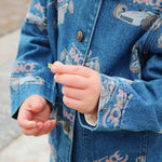 Konges Sløjd A/S Chemisiers - Tissé race denim