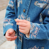 Konges Sløjd A/S Chemisiers - Tissé race denim