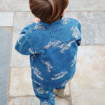 Konges Sløjd A/S Chemisiers - Tissé race denim