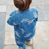 Konges Sløjd A/S Chemisiers - Tissé race denim