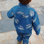 Konges Sløjd A/S Chemisiers - Tissé race denim