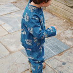Konges Sløjd A/S Chemisiers - Tissé race denim