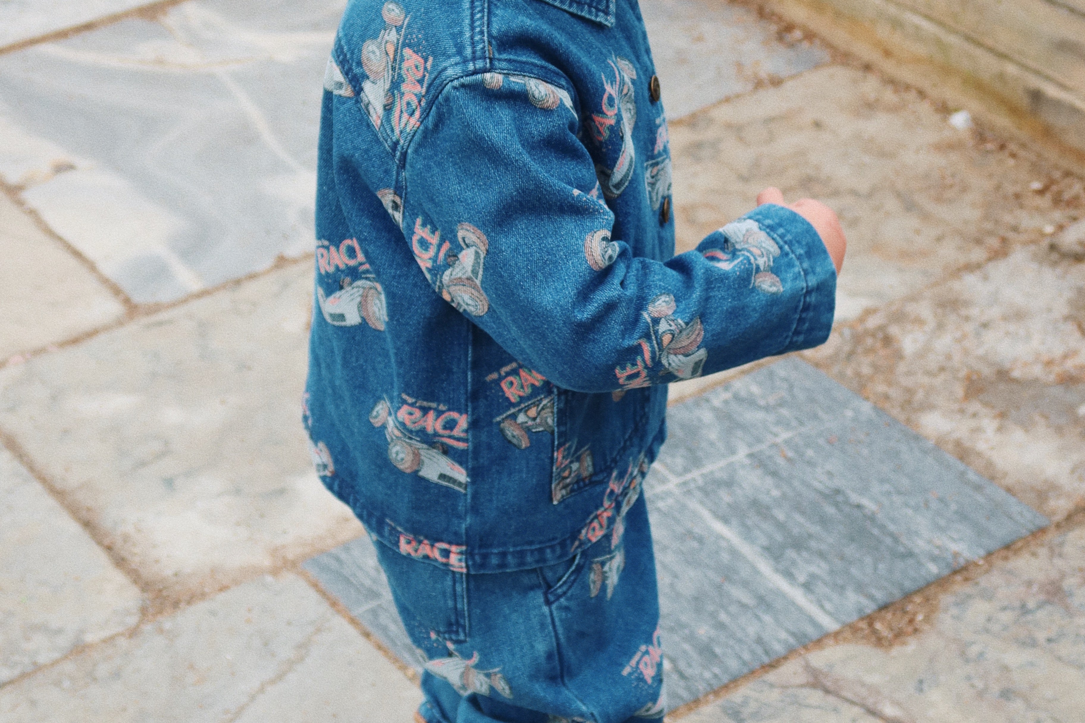 Konges Sløjd A/S Chemisiers - Tissé race denim