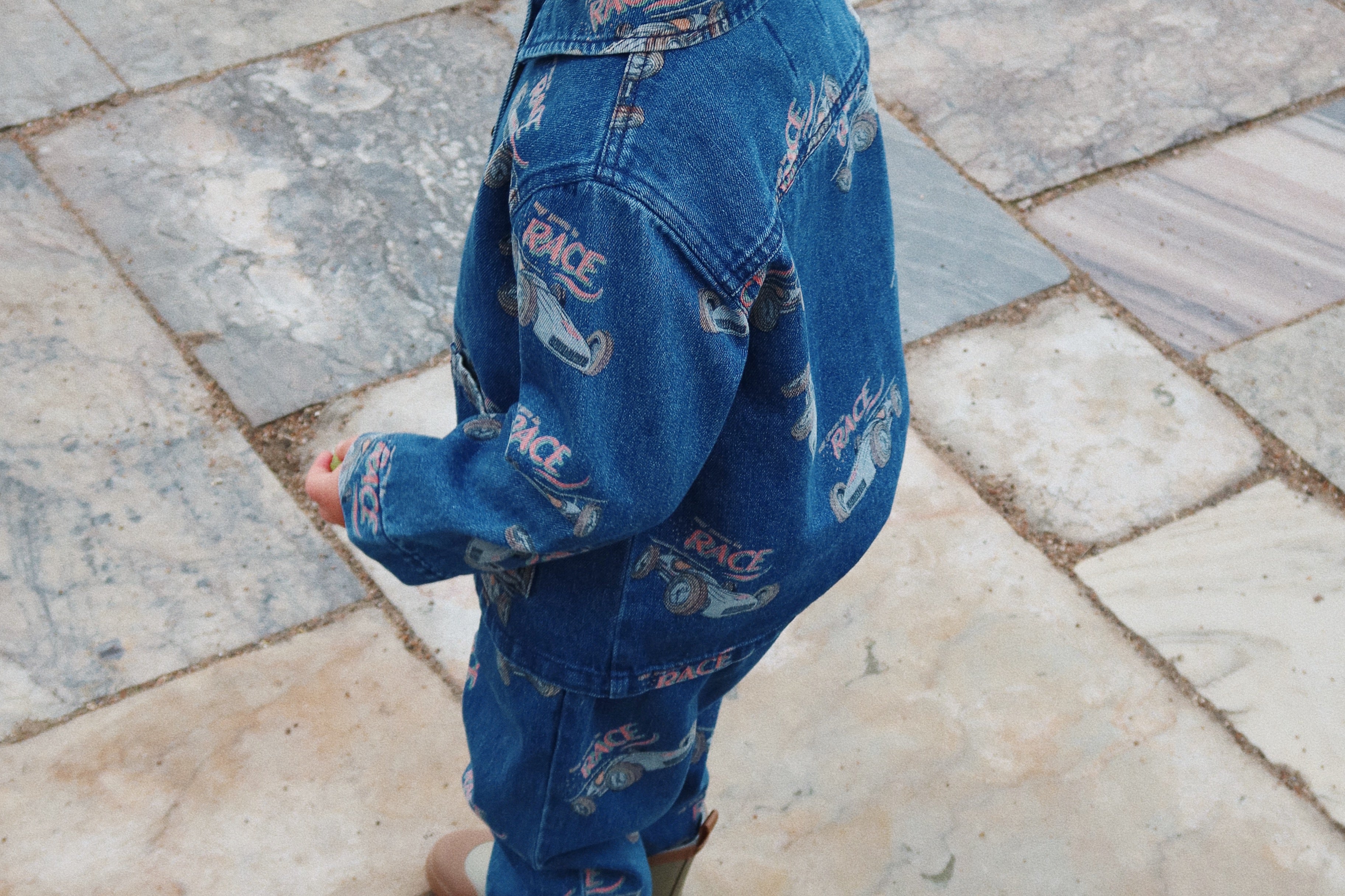 Konges Sløjd A/S Chemisiers - Tissé race denim