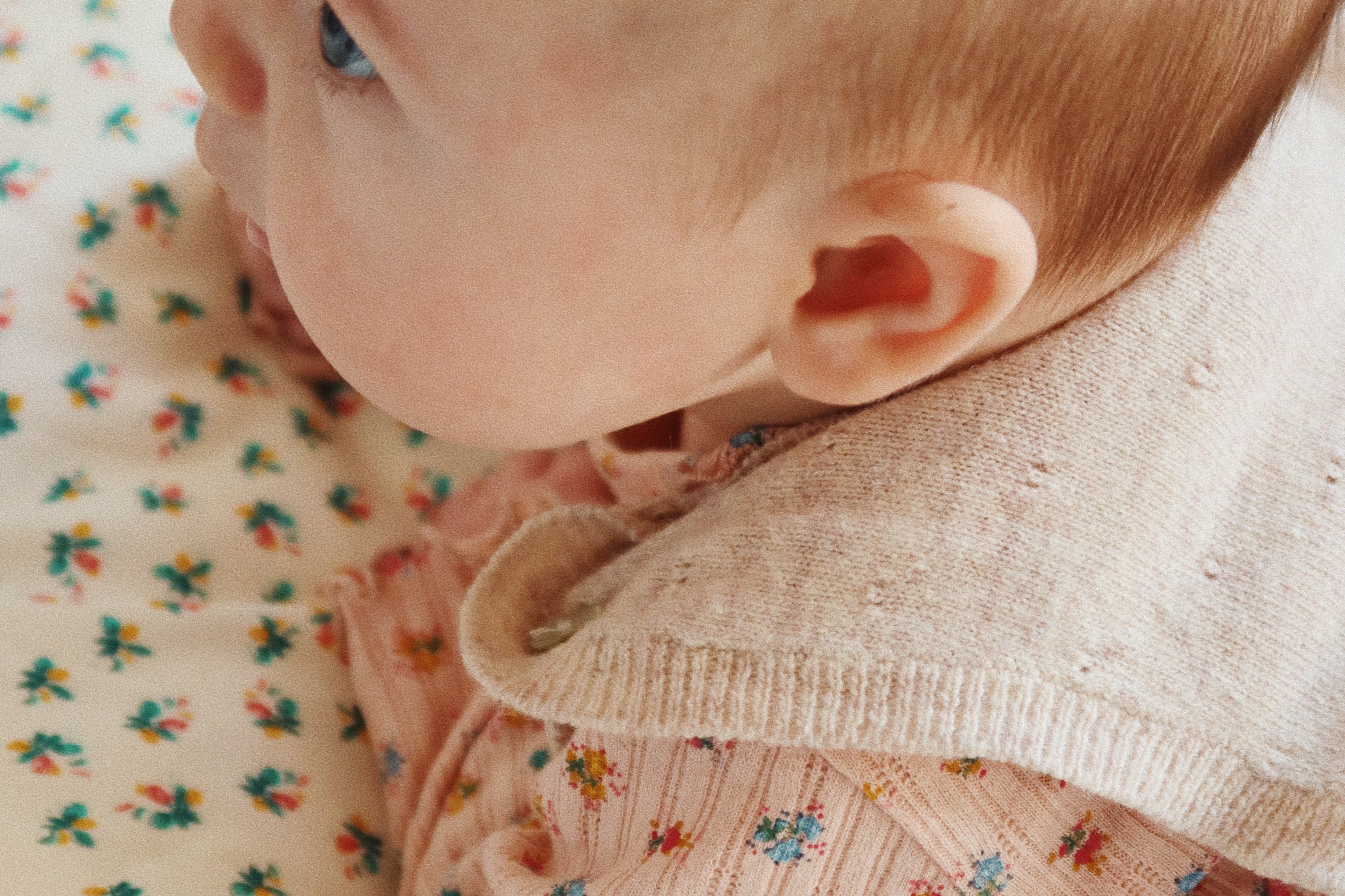 Konges Sløjd A/S Literie bébé fleur coloré