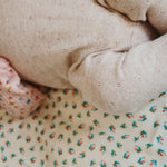 Konges Sløjd A/S Literie bébé fleur coloré