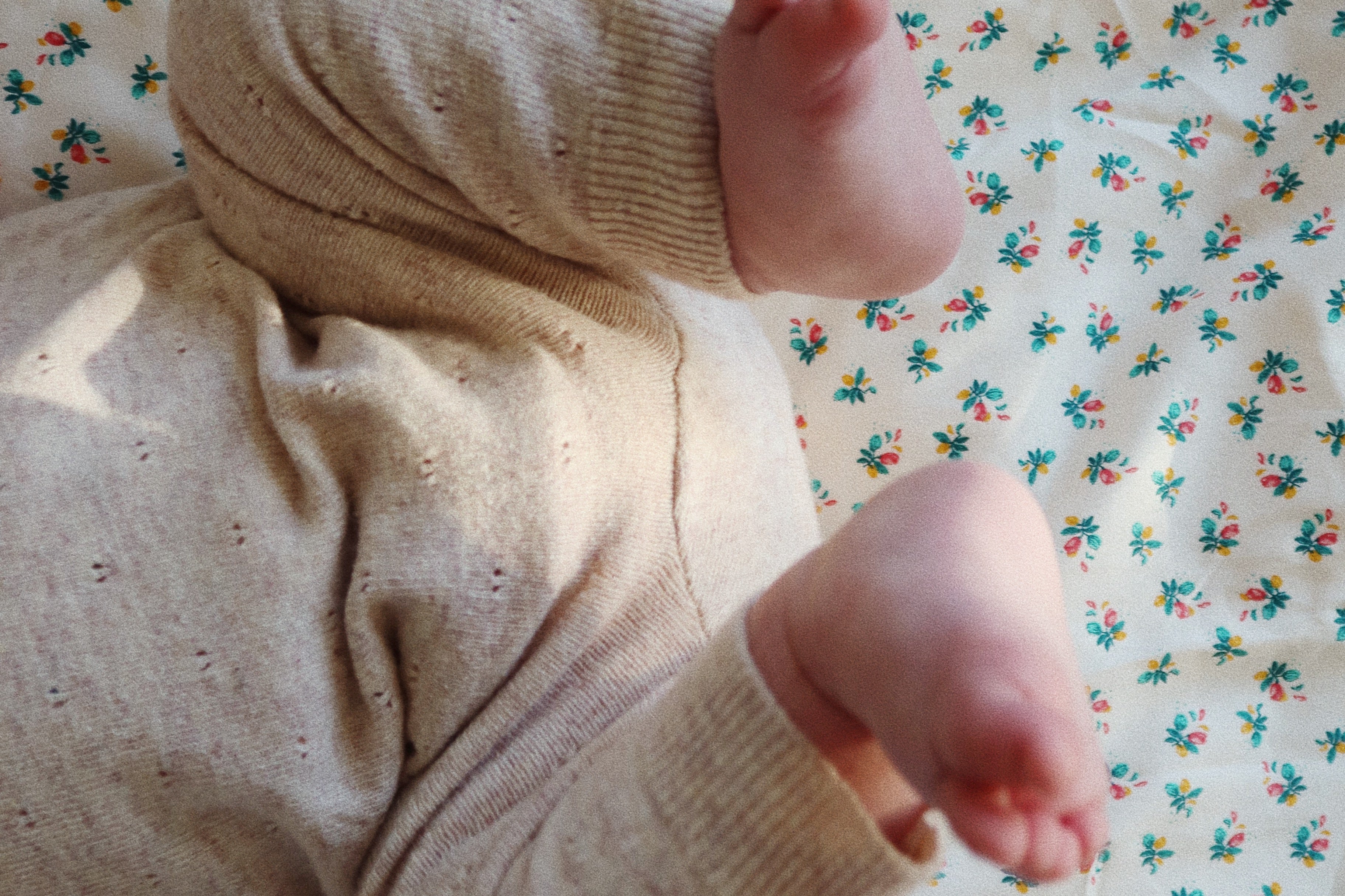 Konges Sløjd A/S Literie bébé fleur coloré