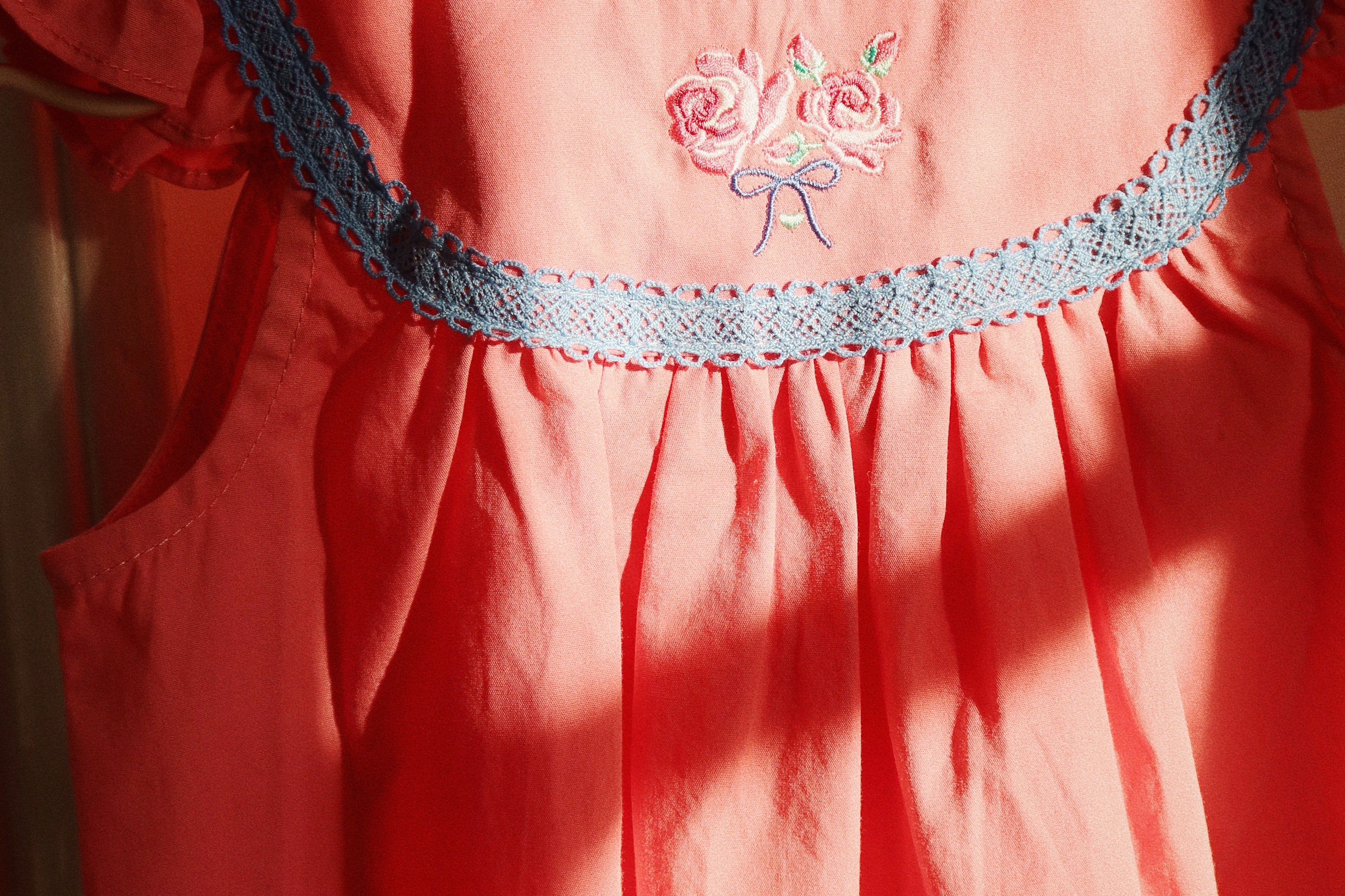 Konges Sløjd A/S Pantalon - Tissé strawberry ice
