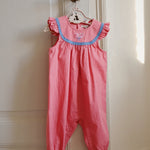 Konges Sløjd A/S Pantalon - Tissé strawberry ice