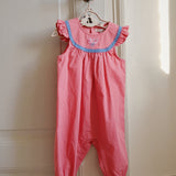 Konges Sløjd A/S Pantalon - Tissé strawberry ice