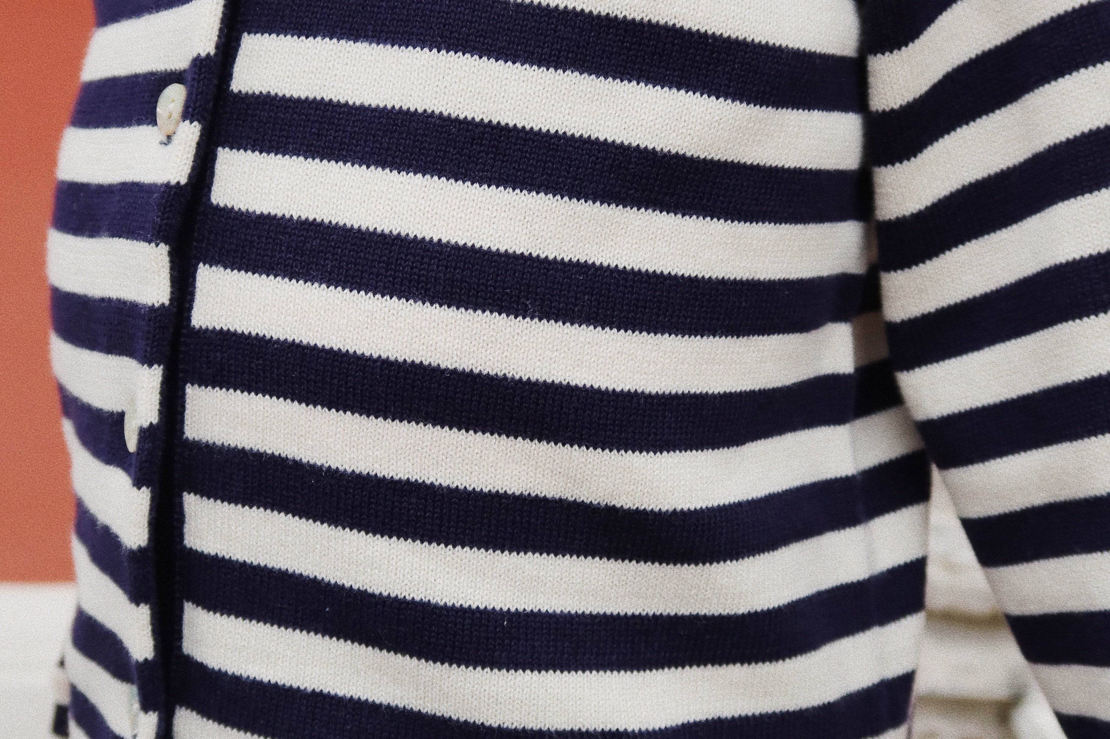 Konges Sløjd A/S Jupes - Jersey navy stripe