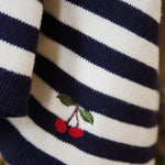 Konges Sløjd A/S Jupes - Jersey navy stripe