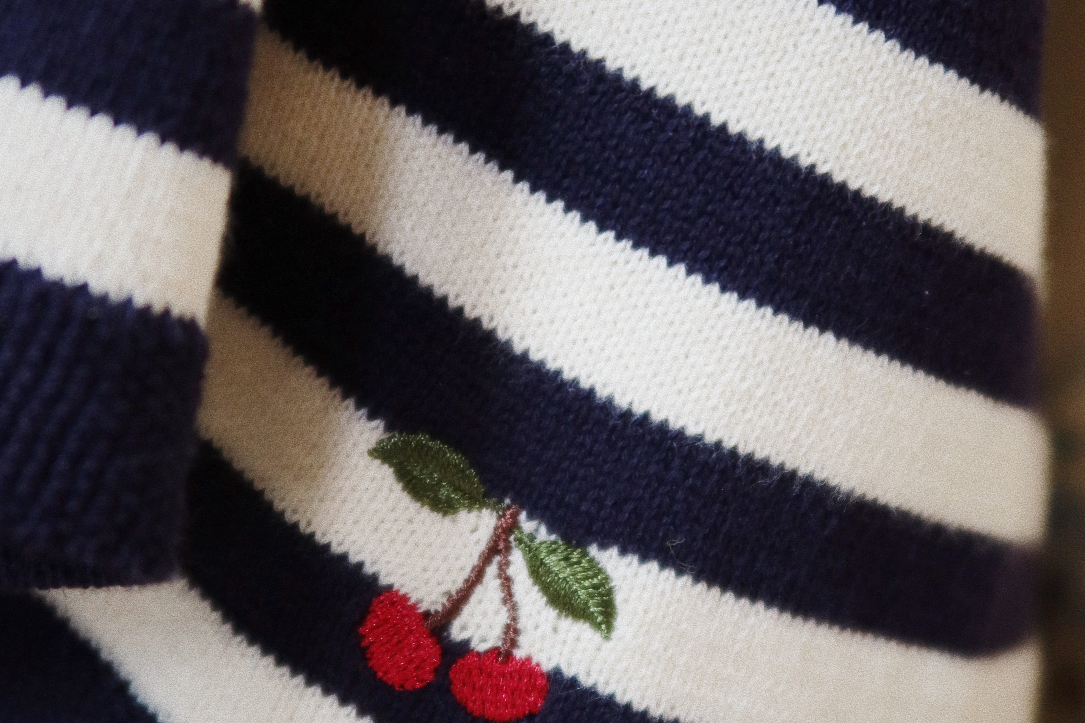 Konges Sløjd A/S Jupes - Jersey navy stripe