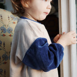 Konges Sløjd A/S Chemisiers - jersey dress blue